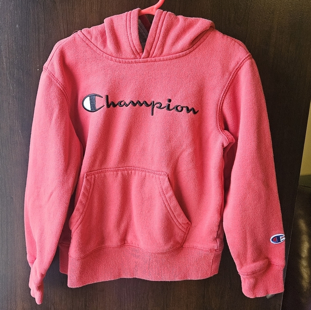Champion Red Hoodie